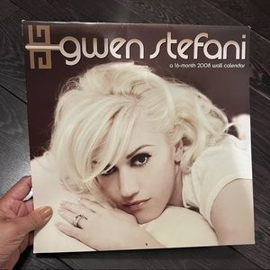 2008 Gwen Stefani Calendar